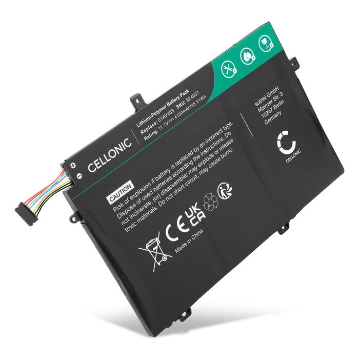 Lenovo ThinkPad L480 Accu Batterij