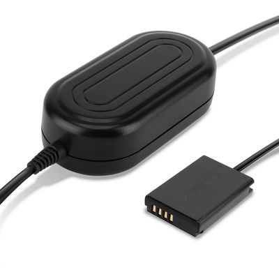 Vervangende AC adapter voor Canon PowerShot G1x Mark III G5 X G7 X Mark II G9 X Mark II, PowerShot SX620 HS SX720 HS SX730 HS SX740 HS AC-adapter ACK-DC110 DC-koppeling – Dummybatterij – Batterij-eliminator van subtel