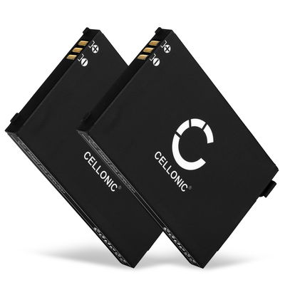 Vervangende batterij BYD006649 voor Philips Avent SCD535 SCD536 SCD530, Vtech Baby BM1000 babyfoon - 1000mAh accu batterij babyphone baby monitor