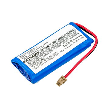 Batterij voor Socket Mobile CHS 7Xi, CHS 7Qi, CHS 7X, CHS 7XiRx, CHS 7XRx, AC4059-1479 AC4059-1479 (600mAh, 3.7V) van CELLONIC