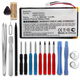 1x Accu A98927554931,A98941654402 800mAh + Schroevendraaier-set