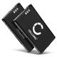 2x Battery (1800mAh, 3.7V)