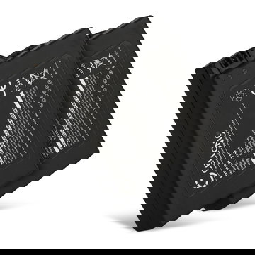 2x PSP-110 Batteries for Sony PSP-1000 / Sony PSP-1004 Handheld Console Gaming Controller PSP Battery Replacements - 1800mAh 3.6V - 3.7V Lithium Ion