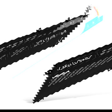 Batterij voor Dell XPS 15 9530, Precision M3800, TOTRM, 245RR, 7D1WJ, T0TRM Laptop - 4000mAh 11.1V 