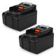 2x Accu BL1415, BL1430, BL1415N, BL1440 4000mAh
