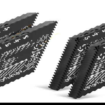 2x Batterij voor Olympus OM-D E-M1 Mark II OM-D E-M1 Mark III OM-D E-M1X 2000mAh camera van CELLONIC