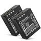 2x Accu BLH-1 2000mAh