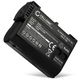 1x Accu voor Nikon 1 V1; ZR; D850; D7500; D750; Z6 II; D500; D7000 (2000mAh)