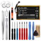 1x Accu 361-00051-02 1250mAh + Schroevendraaier-set
