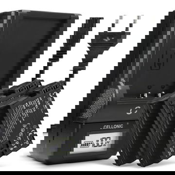 2x Accu voor Nikon Coolpix 4300 4500 4800 5000 5400 DiMAGE A200 camera - EN-EL1 NP-800 750mAh + Oplader MH-53 BC-900 Vervangende batterij fototoeste, oplader, oplaadkabel