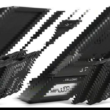 2x EN-EL1 NP-800 Camera Battery + Charger Set for Nikon Coolpix 4300 4500 4800 5000 5400 DiMAGE A200 750mAh Replacement Battery MH-53 BC-900 LCD Smart Charger