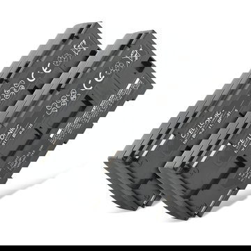 2x CELLONIC® Camera Battery for Canon XF100 G2000 G1000 XF105 XL1s XL1 XL2 XH-A1 Replacement BP-915 BP-945 BP-930 BP-911 BP-941 BP-927 BP-924 BP-914 Battery 2000mAh Backup 