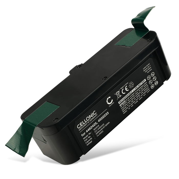 iRobot 4462425 Accu 4000mAh van subtel