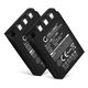 2x Accu LI-10B LI-12B 1100mAh