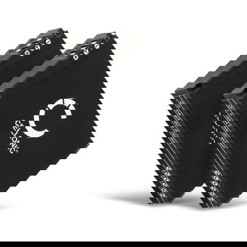 2x FXDC02 72-011-00 accu voor Drift Ghost S, Ghost S HD, HD Ghost - 1750mAh vervangende accu voor camera