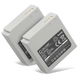 2x Accu IA-BP85ST IA-BP85NF 850mAh