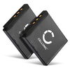 2x Batterij 700mAh