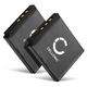 2x Accu D-Li68 700mAh