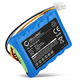 1x Accu voor Husqvarna Automower 310, 315, 450X, 420, 315X, 440; Sileno City; Gardena Gardena smart SILENO; R100LIC (3400mAh)