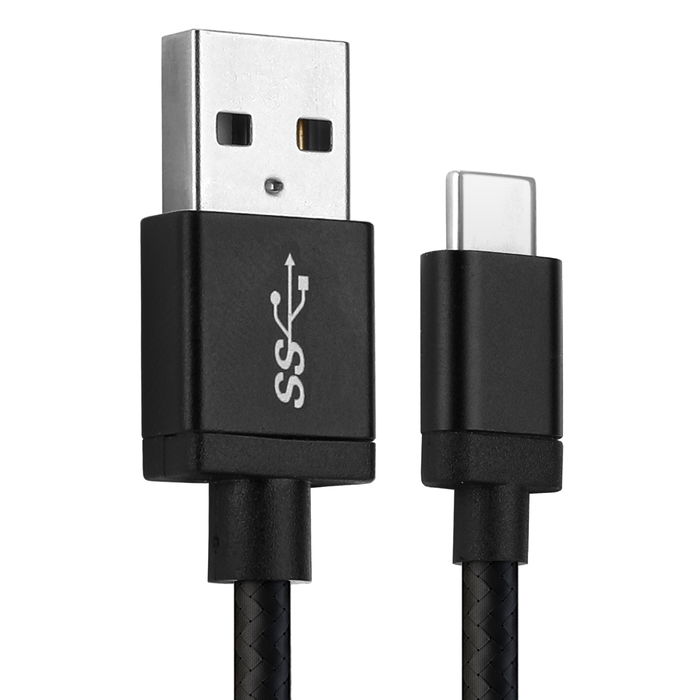 USB C Type C naar USB A kabel voor Apple iPhone 17, 16, 17 Pro Max, 16 Pro, 16 Pro Max, 17 Pro, 16e, 16 Plus Samsung Galaxy S25 Ultra, S25 Google Pixel 10, 9a, 10 Pro, 10 Pro XL Xiaomi 15 Ultra, Redmi Note 14 Pro+, Note 14 Pro, 15T Pro OnePlus 13 3A snell