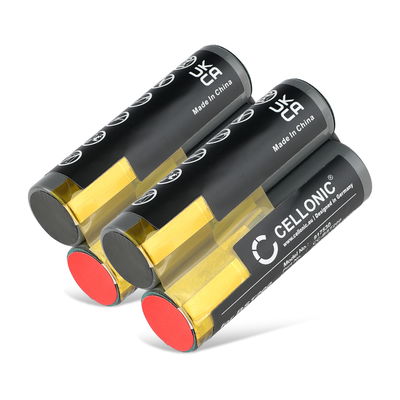 2x Batterij compatibel met Bosch 2 Li, PSR200 Li, Prio Lithium-ion, PSR7.2 Li,AGS7, PKP7.2 Li, Prio 7.2 Li - BST200 2.2Ah vervangende accu reservebatterij extra energie