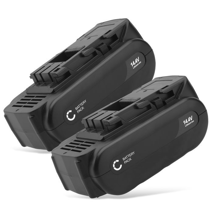 2x Panasonic EY7940 X Accu Batterij 14.4V 2Ah van CELLONIC