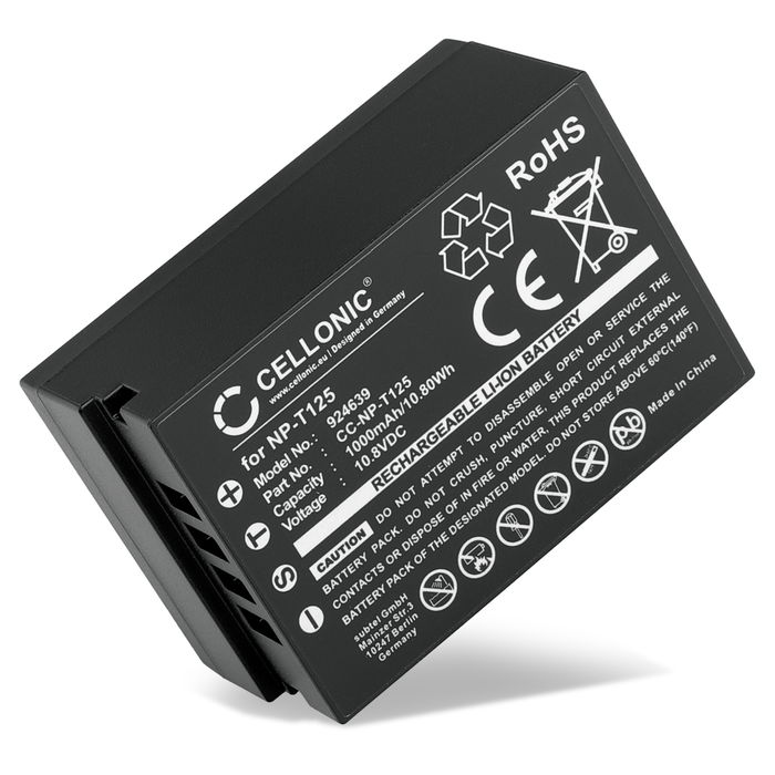Fuji NP-T125 Accu Batterij