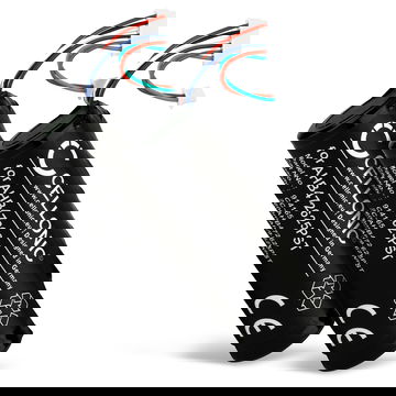 2x Batterij compatibel met Garmin Astro DC20 DC30 DC40, Astro 320, Dog Tracking Collar - 010-10806-0 010-10806-00 010-10806-01 010-10806-20 361-00029-00 361-00029-01 2600mAh vervangende accu reservebatterij extra energie