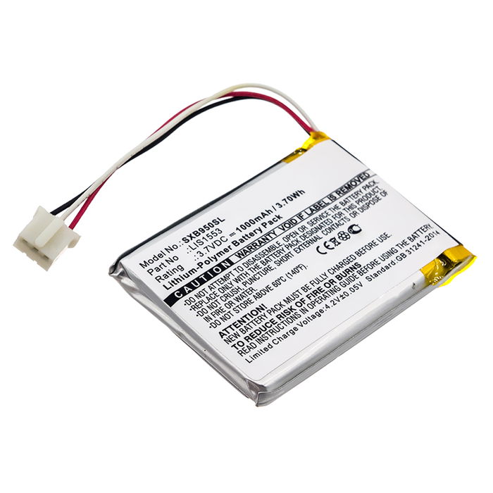 Sony LIS1553 Accu Batterij 1000mAh van subtel