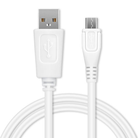 CELLONIC-datakabel, Micro USB naar USB A, 1m Panasonic KX-TU329; KX-TU110; KX-TU150; KX-TU301