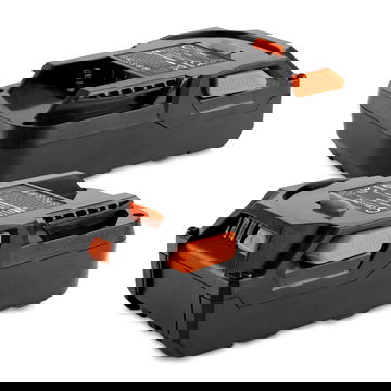 2x Batterij compatibel met AEG BSB 18 C, BSB 18 CBL, BEX18-125, BSS 18C 12Z,BSB 18 G, OMNI 18C - L1815 R, L1820 R,L1830 R,L1840 R 2Ah vervangende accu reservebatterij extra energie