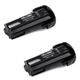 2x Accu EBM315, 326263, 326299 1500mAh