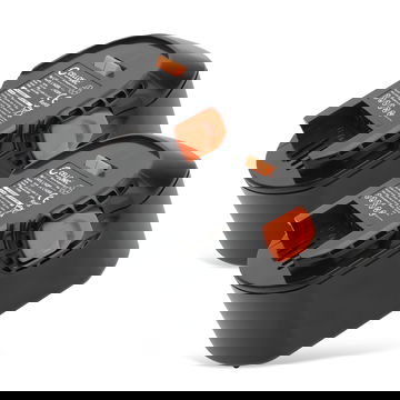 2x Batterij compatibel met AEG BSB14 C, BS 14 C,BS14 G2, BS 14 G2, BS 14 X,BSB 14 G - L1414R, L1430R, L1420R,BL414G, B1415R, B1420R 3Ah vervangende accu reservebatterij extra energie