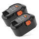 2x Accu L1414R, L1430R, L1420R,BL414G, B1415R, B1420R 3000mAh