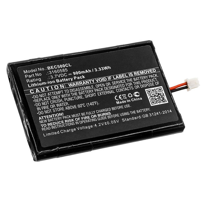 Bang & Olufsen 3160585 Accu Batterij 900mAh van subtel