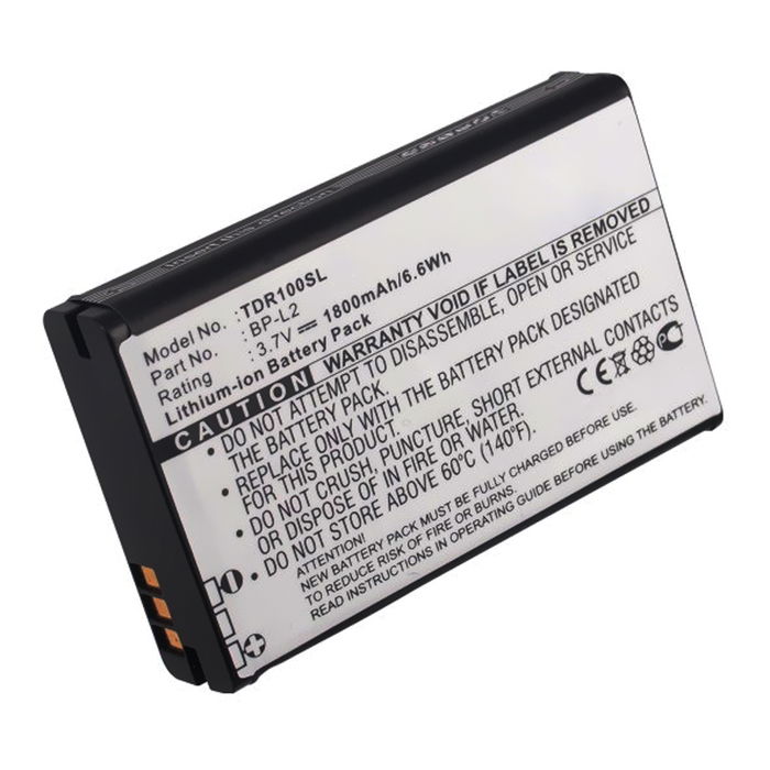 Tascam BP-L2 Accu Batterij 1800mAh van subtel