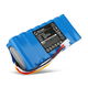 1x Accu voor Husqvarna Automower 430, 450X, 420, 320; AM550 580 68 33-01, 580 68 33-02,580 68 33-03 (5200mAh)
