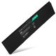 1x Accu voor Dell Latitude E7440, 14 7000, 14 (E7450) 34GKR (6700mAh)