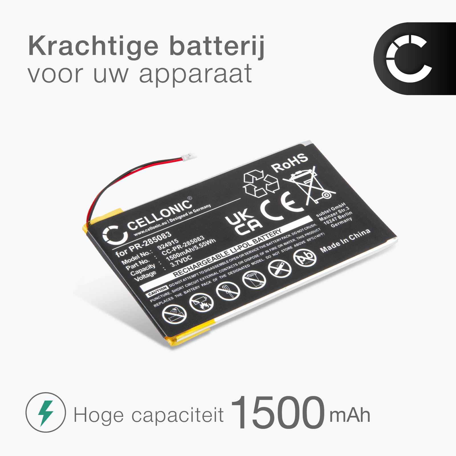 Batterie pour Kobo GLO HD Tolino, édition Aura 2,C... - Grandado