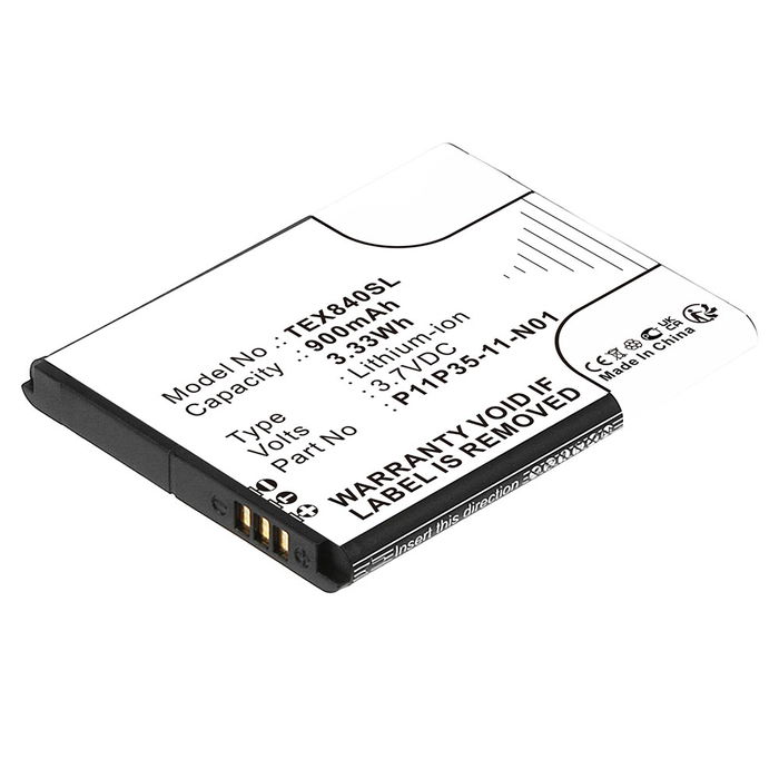 Texas Instruments TI-84 CE Accu Batterij 900mAh van subtel