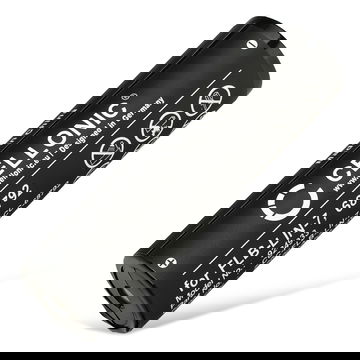 Batterij compatibel met Inova T4 (2005, 2006) / UR611 - FLB-LIN-7 / 68792 2200mAh vervangende accu reservebatterij extra energie