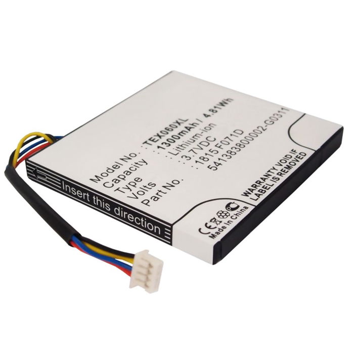 Texas Instruments TI-84 Plus CE-T Accu Batterij 1300mAh van subtel