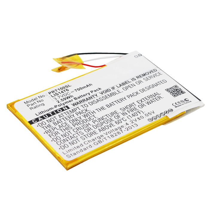 Sony PRS-T3S Accu Batterij 700mAh van subtel