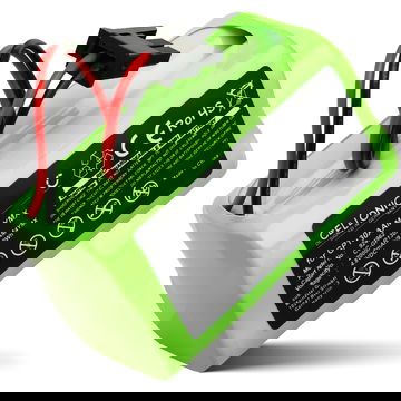 vervangende batterij voor Visonic PowerMaster 10 / Powermax Express - GP130AAM4YMX 2000mAh vervangende accu alarmsysteem, camera, thermostaat