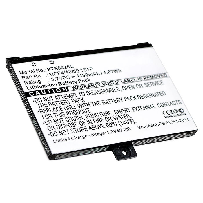 PocketBook Pro 602 Accu Batterij 1100mAh van subtel