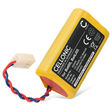 Batterij voor DAITEM DP8000, D14000, 700-21F, D14111X, D14621, D8111, D8904, DP8111, DP8111X, DP8211, DP8212, SH144AX, SH146AX, 260-21D, 701-21X, D14111 BatLi05 (5400mAh, 3.6V) van CELLONIC