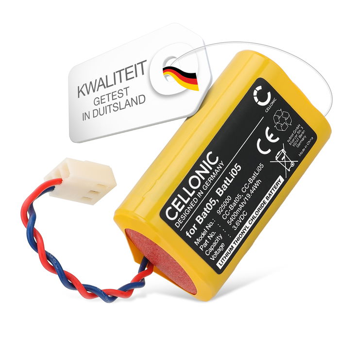 Batterij voor DAITEM DP8000, D14000, 700-21F, D14111X, D14621, D8111, D8904, DP8111, DP8111X, DP8211, DP8212, SH144AX, SH146AX, 260-21D, 701-21X, D14111 BatLi05 (5400mAh, 3.6V) van CELLONIC