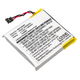 1x Accu WX30 240mAh