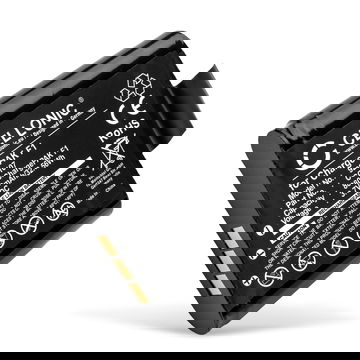 Vervangende accu voor Pure Evoke H4 Bluetooth, H6 Prestige, D4 F4 F1, Avalon N5, Jongo S3, Sensia 200D DAB+radio - 8800mAh batterij Pure ChargePak F1