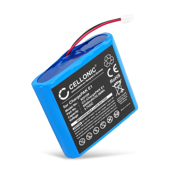 PURE Evoke 1S Accu Batterij 8800mAh van subtel